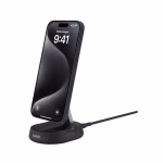 Belkin BoostCharge Pro 15W Convertible Magnetic Wireless Charging Stand - Black
