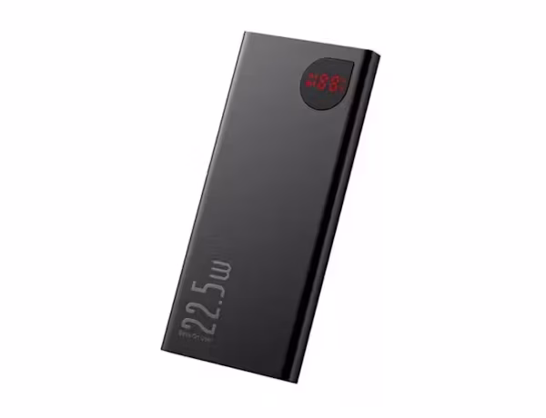 Baseus Adaman 10000 mAh Quick Charge Powerbank PPAD000001 - Black