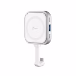 J5 Create USB-C Multi-Port Hub For Iphone - White (JCH168W)