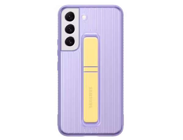 Standing cover for Samsung Galaxy S22 - Fresh Lavender