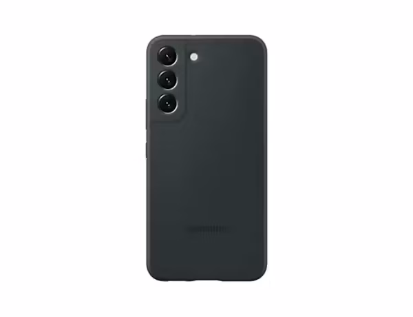 Silicone Cover for Samsung Galaxy S22 - Forest Green