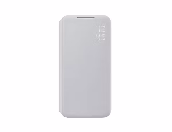 Smart LED View Cover for Samsung Galaxy S22 - Light Gray