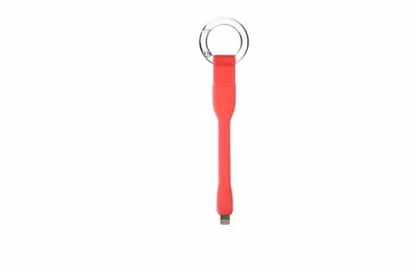 Targus Ring Buckle Lightning Cable - Pink