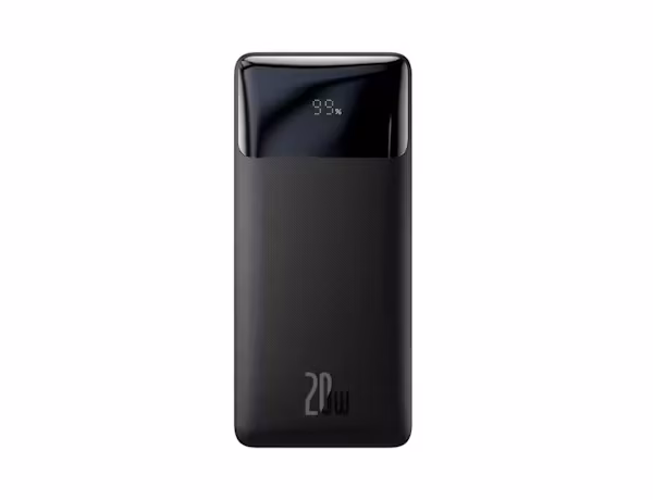 Baseus PPDML-L01 Digital Display 10000 mAH Powerbank - Black