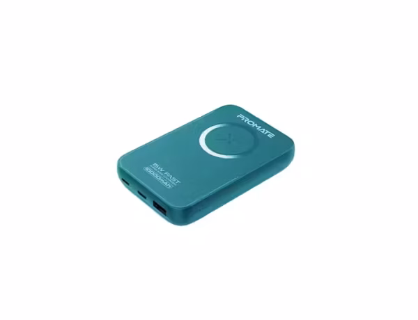 Promate PowerMag-10+ 22.5W Magsafe Wireless PowerBank - Blue